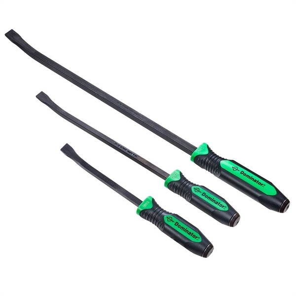 Mayhew Curved Green 3-Pc Pry Bar Set 14071GN